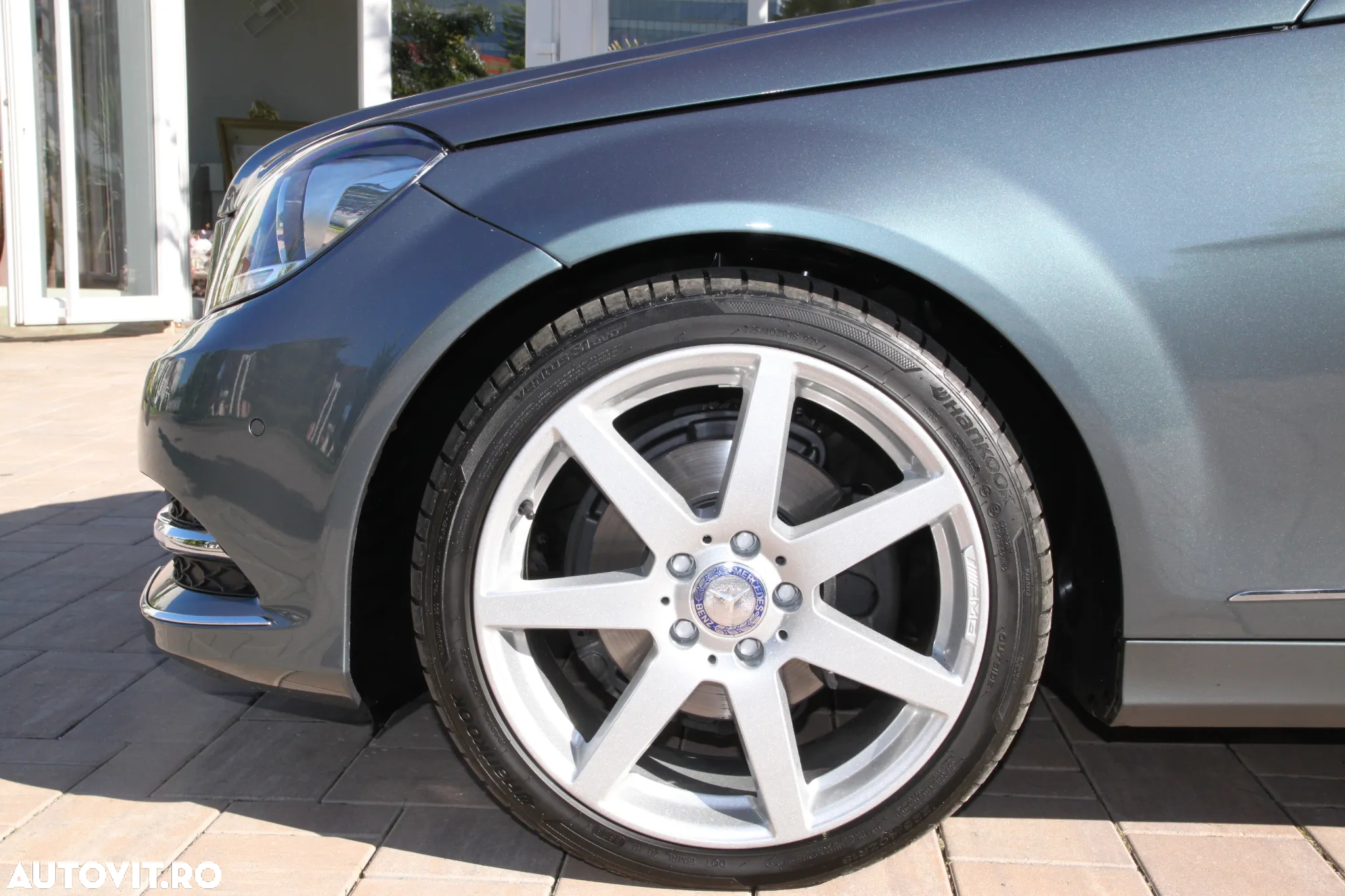 Mercedes-Benz C 250 CDI 4-Matic BlueEFFICIENCY - 4