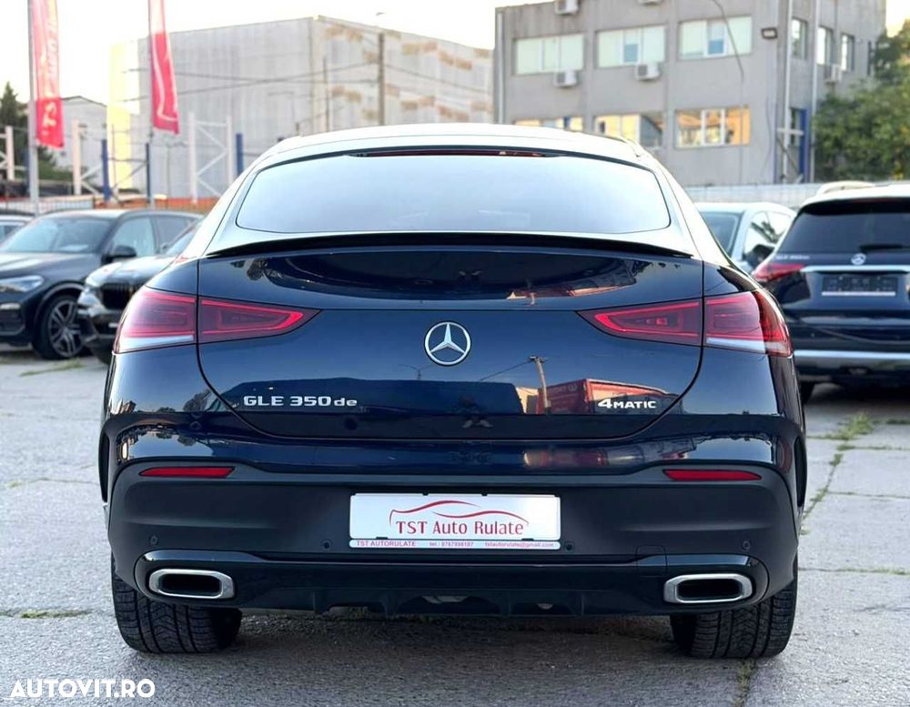 Mercedes-Benz GLE Coupe - 8