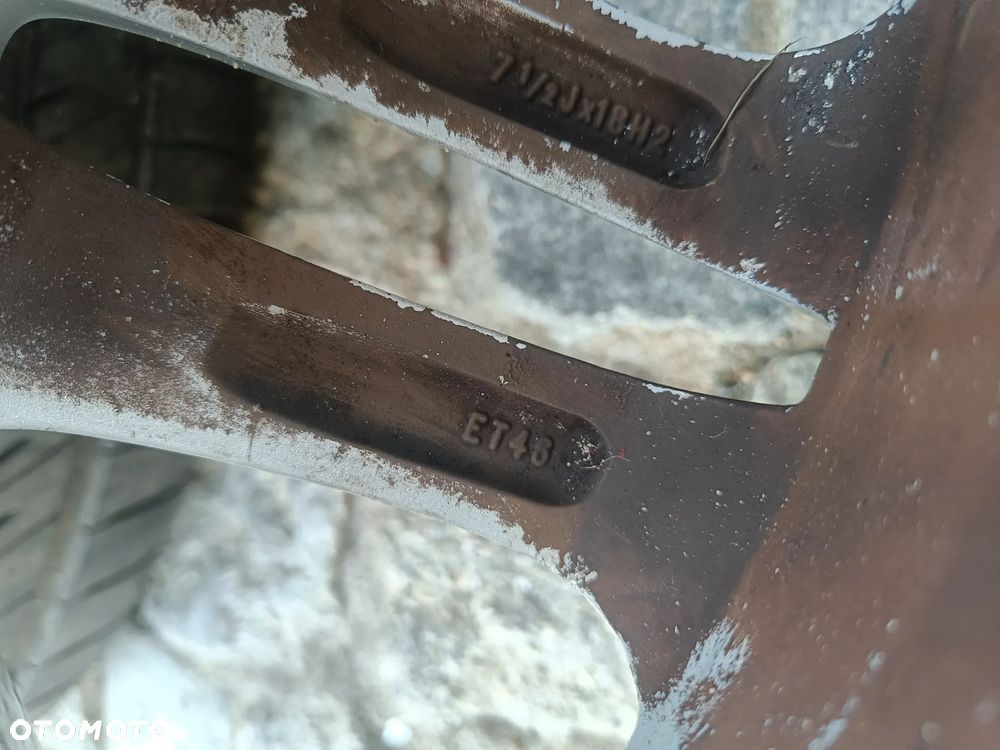 Felgi Aluminiowe 18 Skoda Superb 2 II 5x112 ET46 3T0601025E Koła Seat Audi VW 7,5J18H2 - 32