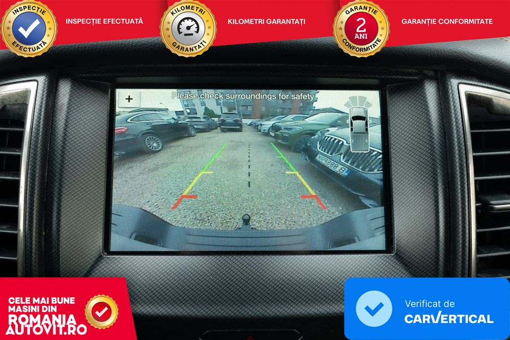 Ford Ranger 4x4 Cabina Dubla WILDTRACK Aut. - 19