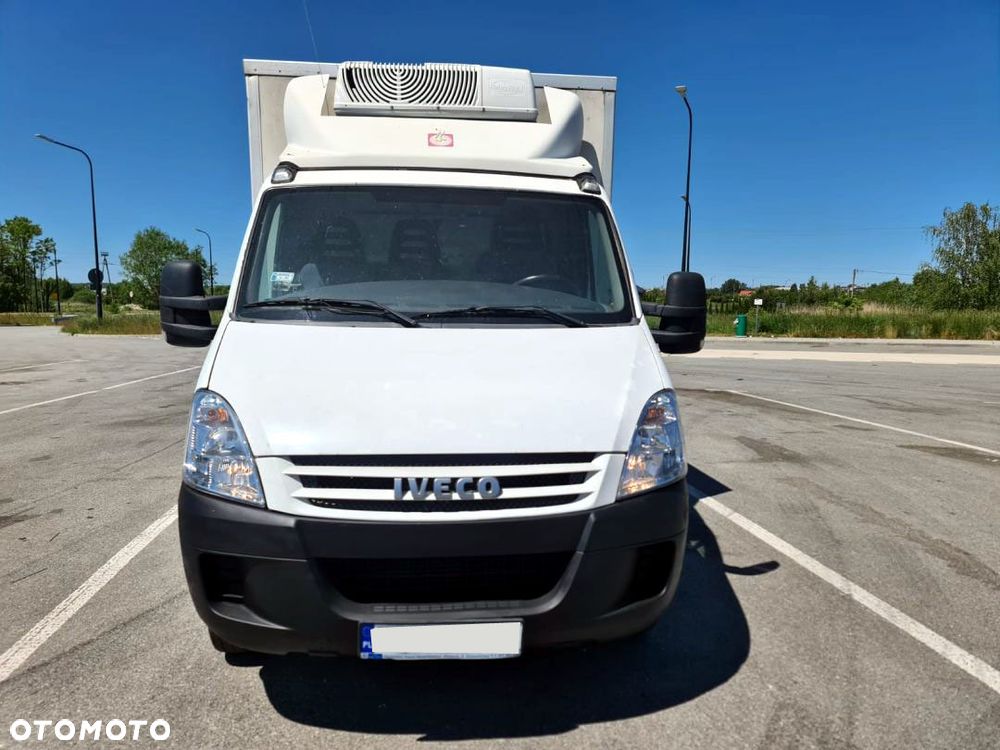 Iveco Daily 35C12 116KM - Bliźniaki - IZOTERMA - CHŁODNIA – MROŹNIA (-20’C) - 30