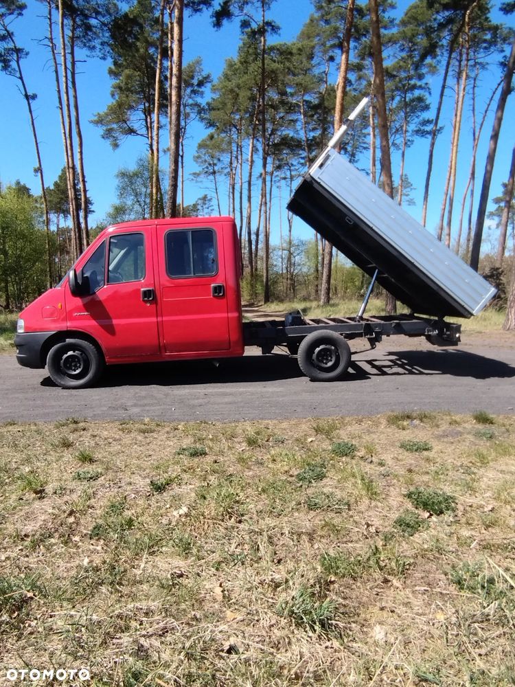 Citroën Jumper WYWROTKA KIPER BRYGADÓWKA - 29