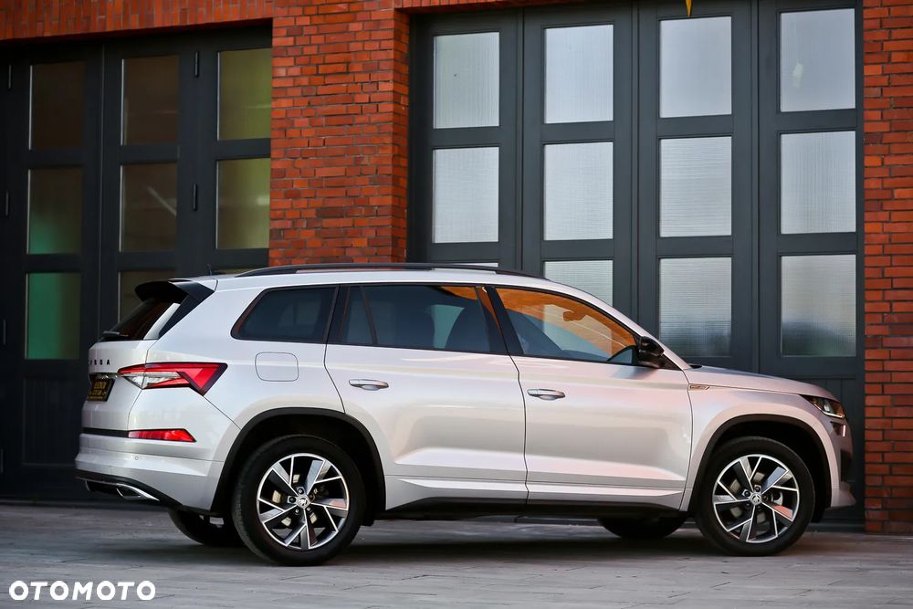 Skoda Kodiaq 1.5 TSI ACT 4x2 Sportline DSG 7os - 17