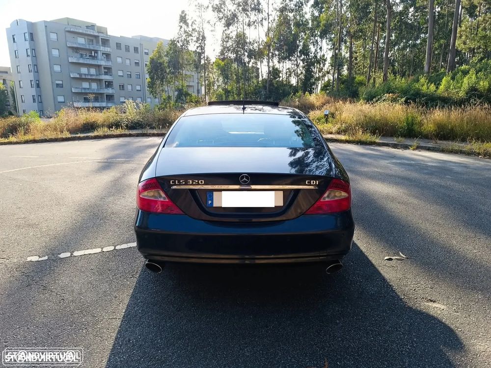 Mercedes-Benz CLS 320 CDI - 11