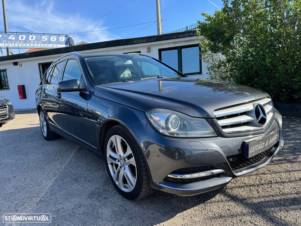 Mercedes-Benz C 220 CDi Avantgarde BE 136g Aut. - 27