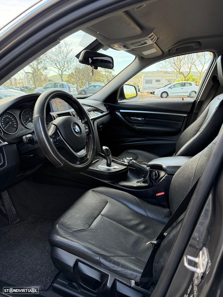 BMW 320 d Auto Line Luxury - 6