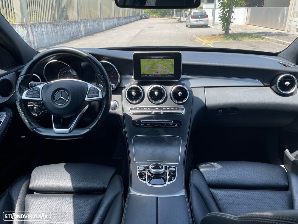 Mercedes-Benz C 180 d AMG Line Aut. - 7