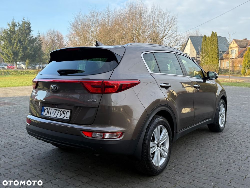 Kia Sportage 1.7 CRDI XL 2WD - 8