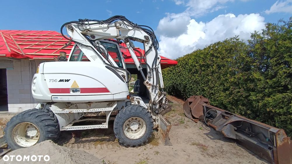 Mecalac Koparka Mecalac 714 MW od właściciela, w ciągłej eksploatacji. Brutto z 23% - 2