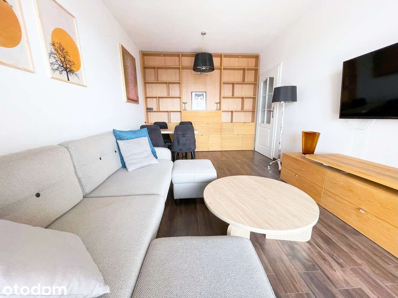Lwowska, 3 pokoje, garaż, duży balkon, widok na wzgórza