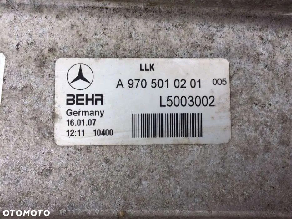 Komplet chłodnic chłodnica Mercedes Atego 1218 - 4