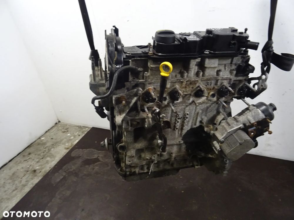 FORD FIESTA MK7 LIFT HB 5D 12-17 1.6TDCI T3JA SILNIK SŁUPEK SPRAWNY ODPALONY URWANY WTRYSK - 1