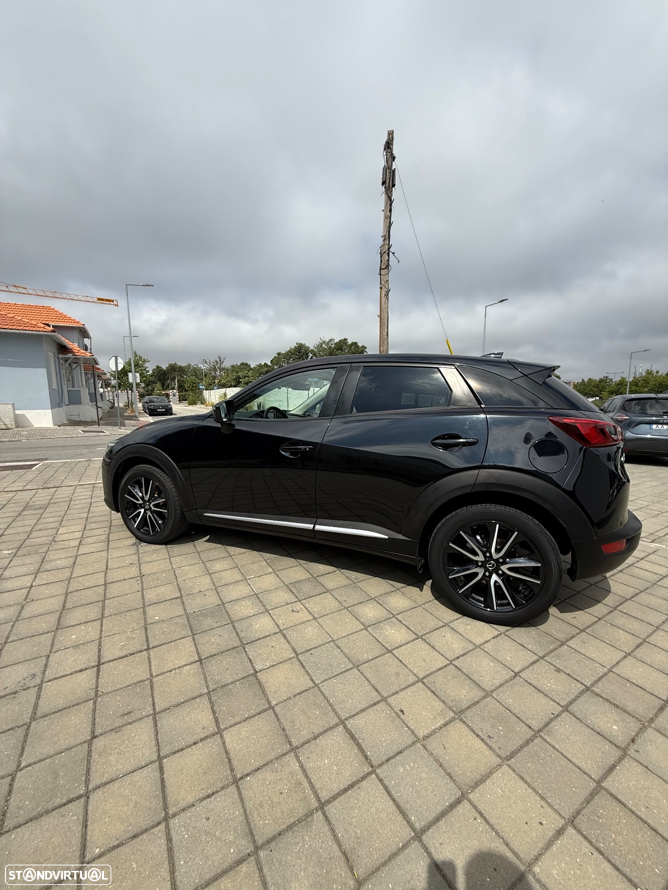 Mazda CX-3 1.5 Sky.Excellence HT Leather White Navi - 6