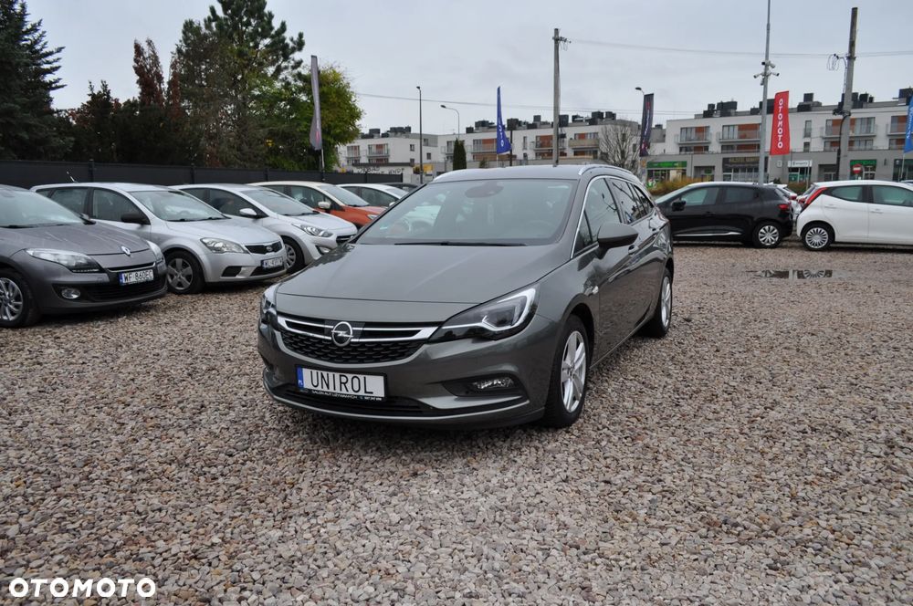 Opel Astra 1.4 Turbo Start/Stop Automatik Edition - 3