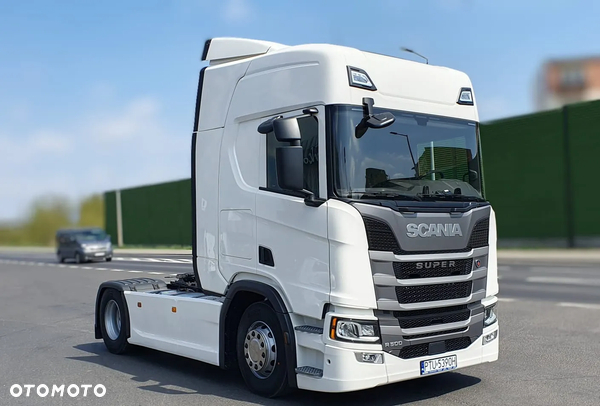 Scania R500