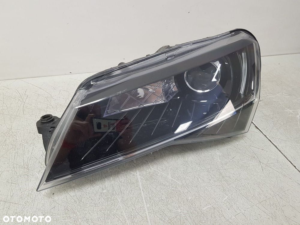 SKODA SUPERB 3 III LAMPA LEWA PRZEDNIA PRZÓD XENON LED 3V1941015B - 2
