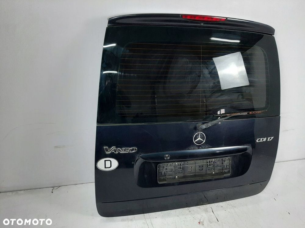 MERCEDES VANEO W414 02R KLAPA BAGAZNIKA KOD 9154 - 2