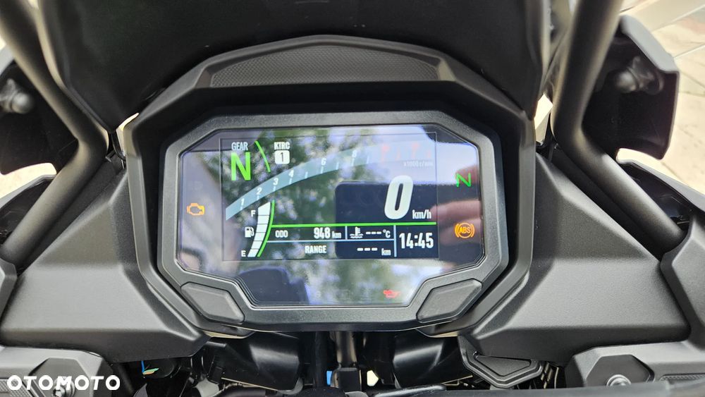 Kawasaki Versys 650 - 7