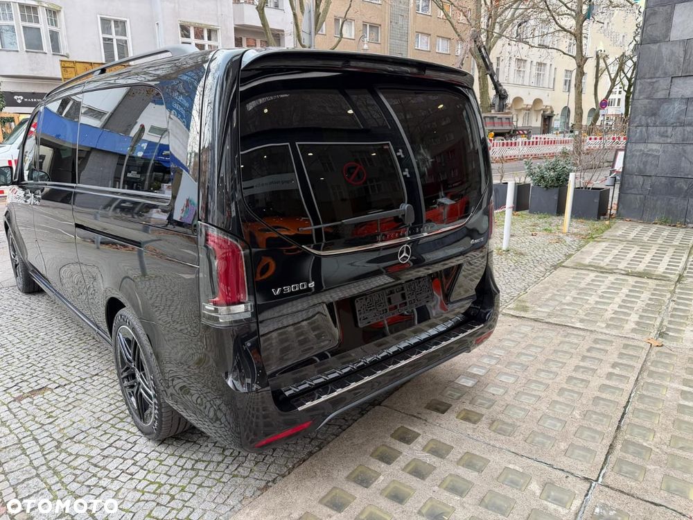 Mercedes-Benz Klasa V 300 d Extralang 9G-TRONIC Edition - 4