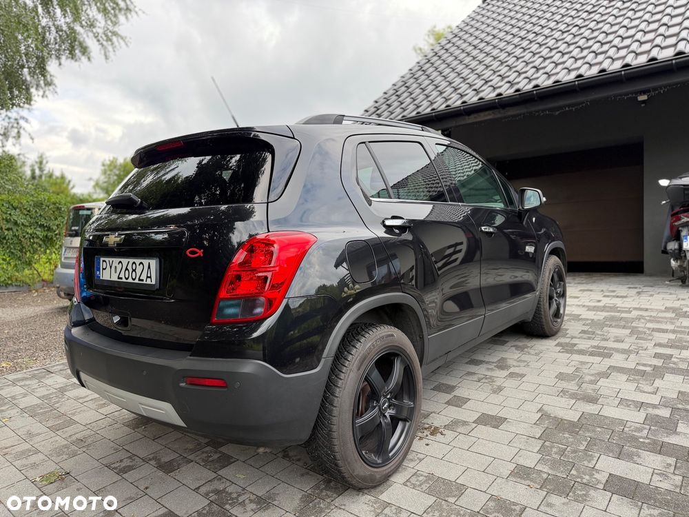 Chevrolet Trax - 5