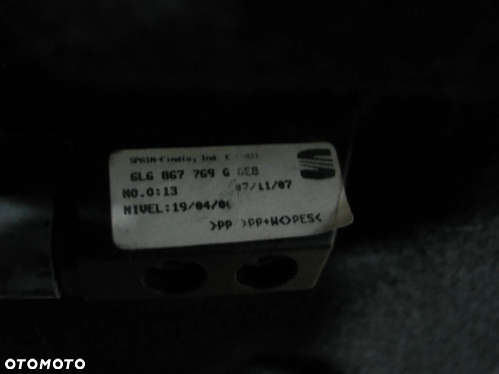 polka bagaznika seat ibiza 3 III 02-08r. 6L6867769G - 9