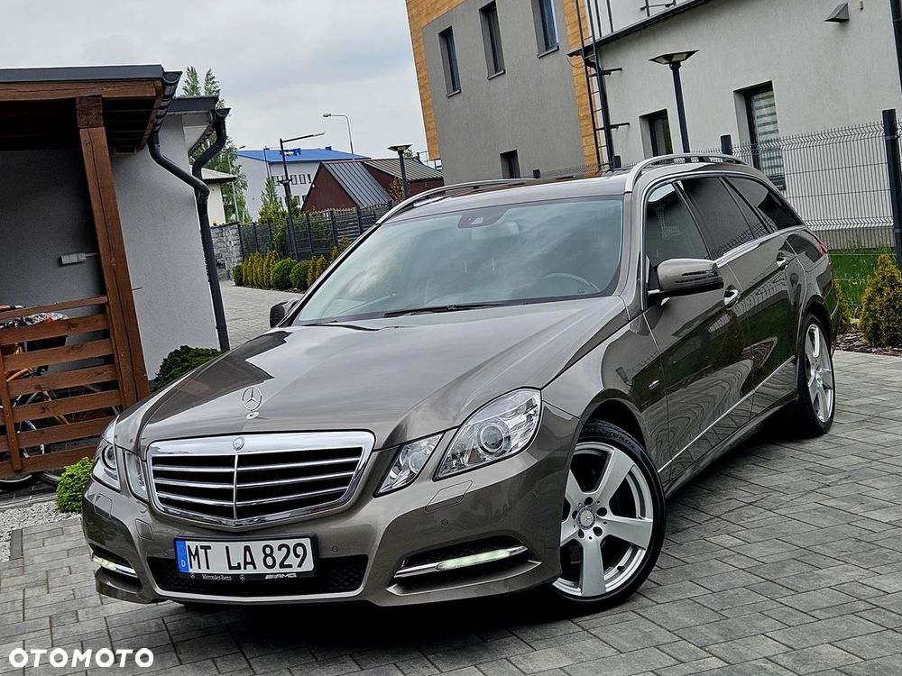 Mercedes-Benz Klasa E - 4