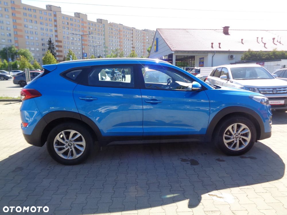 Hyundai Tucson 1.6 GDi 4WD DCT Premium - 8