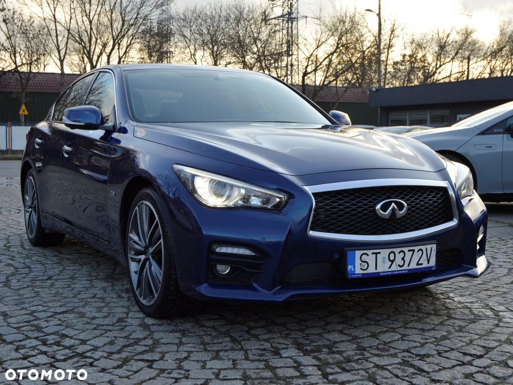 Infiniti Q50 2.0t Sport Tech EU6 - 2