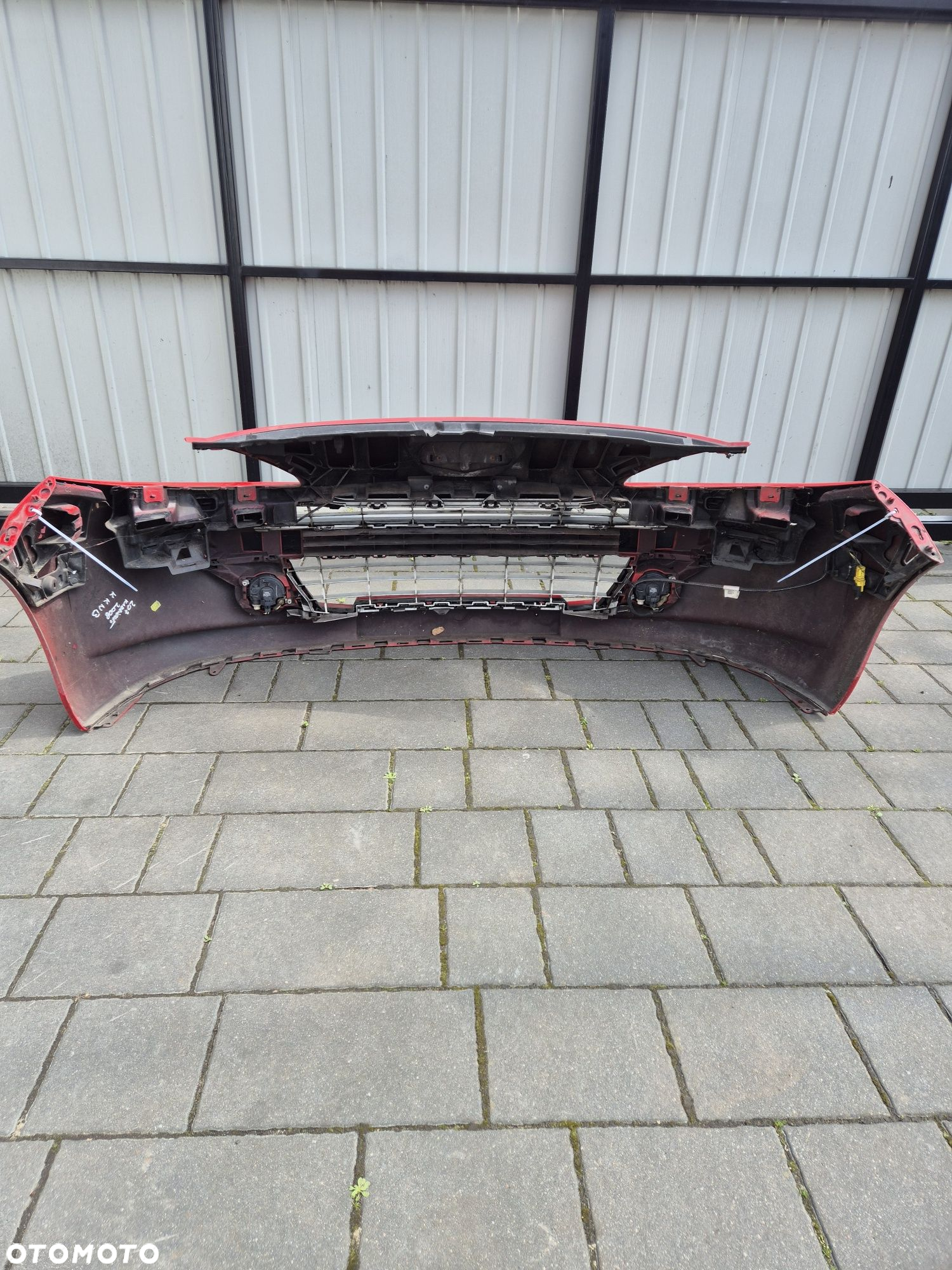 Zderzak przód przedni peugeot 207 rok 08 kod lak KKNB - 5