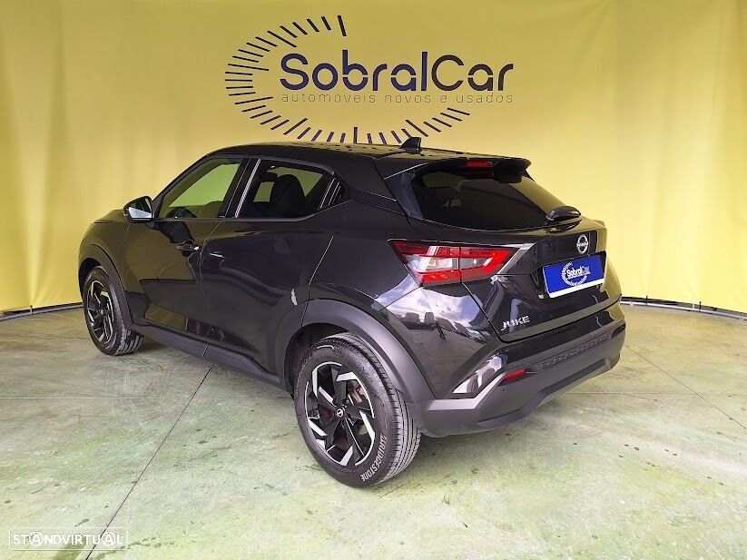 Nissan Juke 1.0 DIG-T N-Design Black DCT - 4