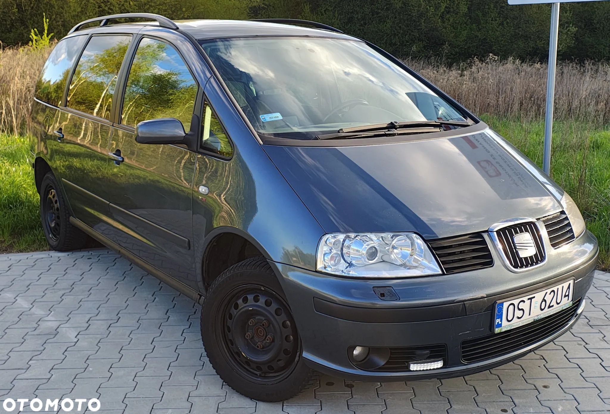 Seat Alhambra 2.0 TDI Style - 1