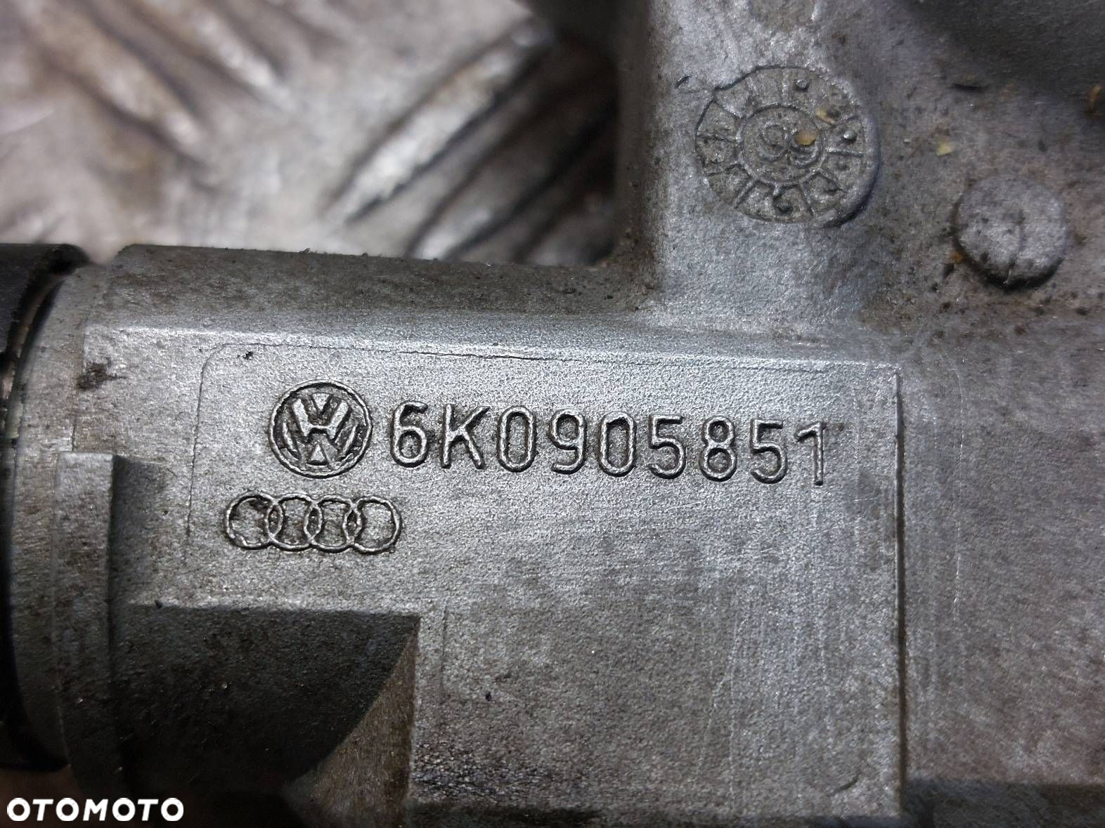 ZESTAW STARTOWY SEAT CORDOBA I FL 1.6 8V 6K0906030E 6K0920850 - 6