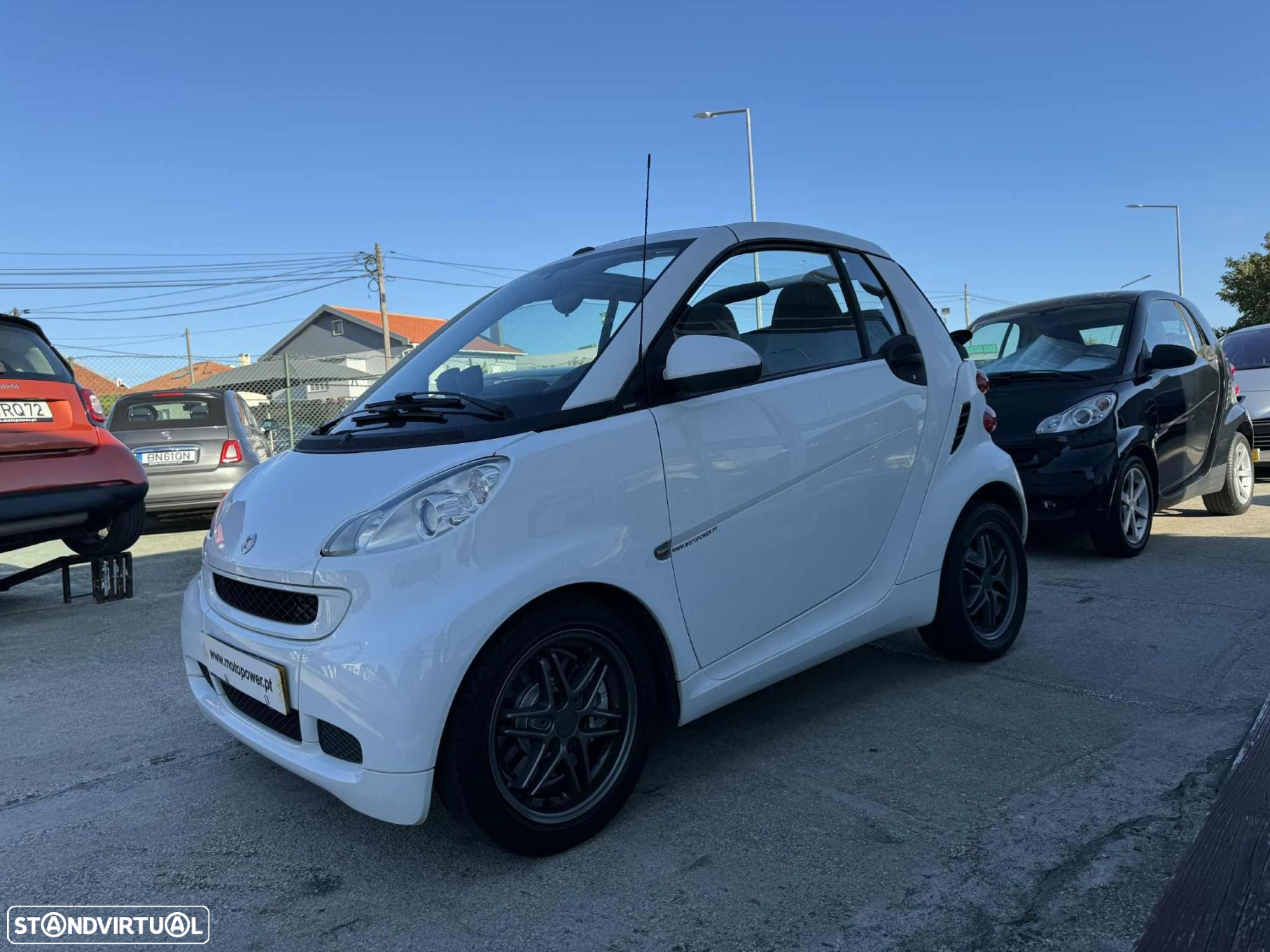 Smart Fortwo Cabrio - 3