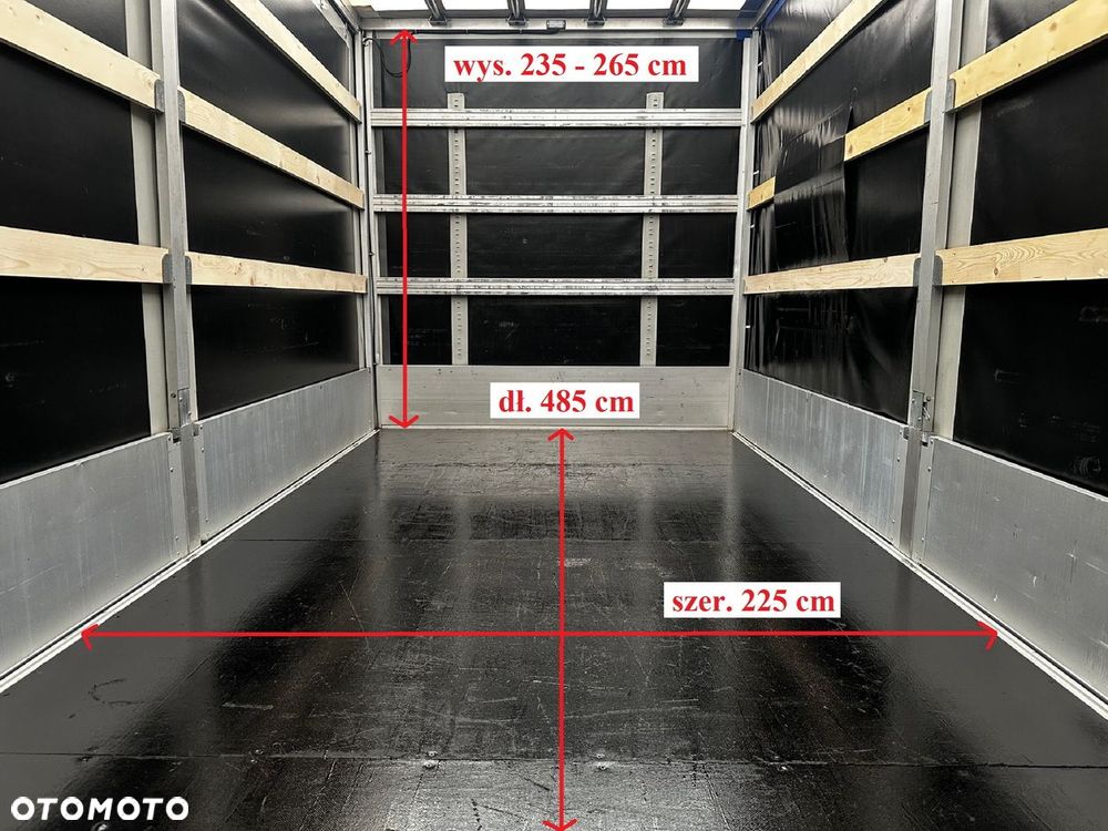 Renault MASTER  PLANDEKA 10 PALET TEMPOMAT LEDY KLIMATYZACJA  165KM - 13