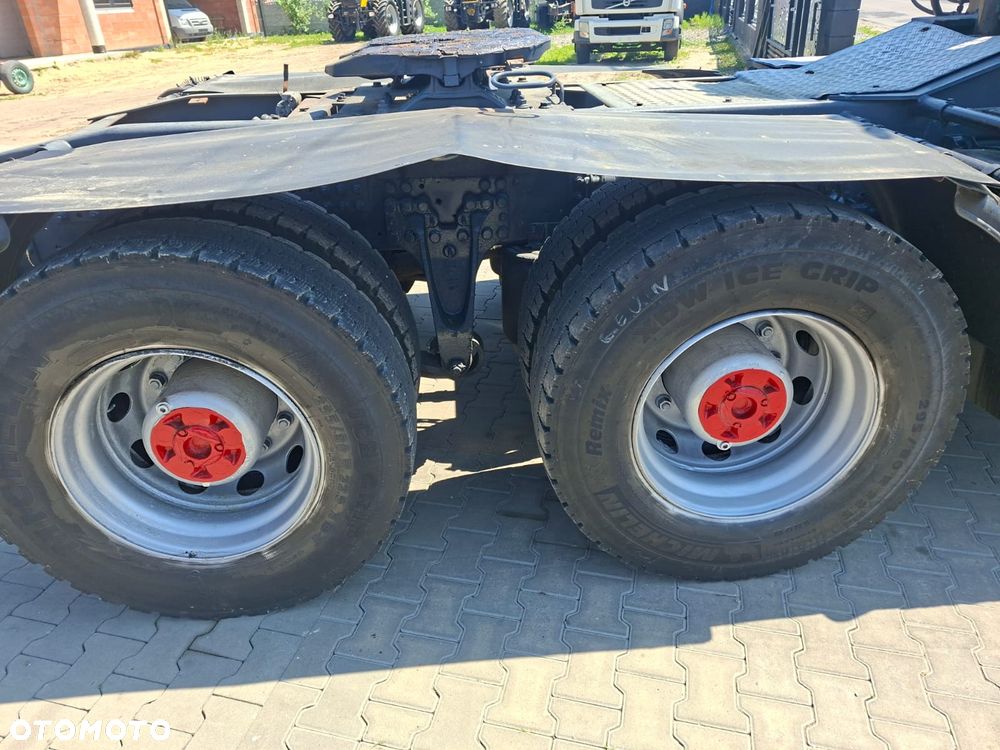 Scania G480 6x4 manual*zwolnica*Hds Loglift 215Z - 9