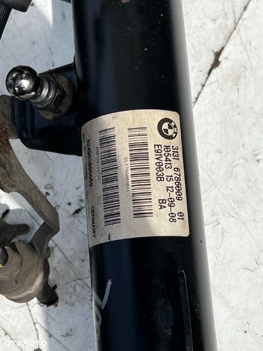 Amortyzatory przednie komplet sprężyny McPherson Bmw e90 e91 super stan - 3