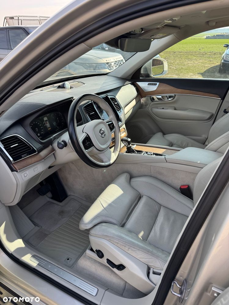 Volvo XC 90 D5 AWD Inscription 7os - 11