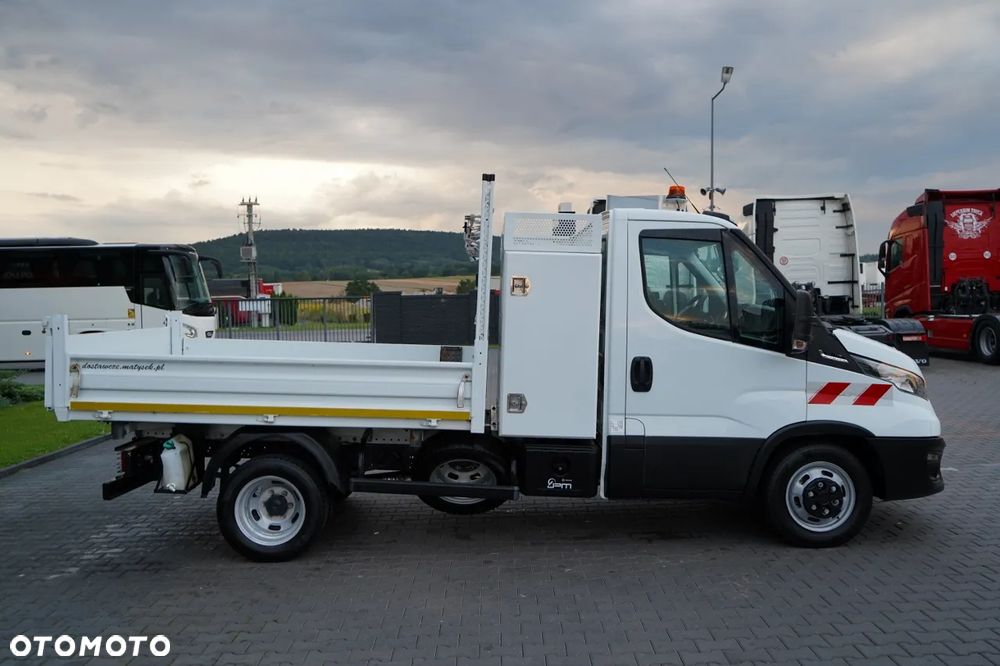 Iveco 35-140 / WYWROTKA 3 STR. ALUMINIOWA / BLIŹNIAK / HI-MATIC / BLOKADA MOSTU / SPROWADZONA - 26