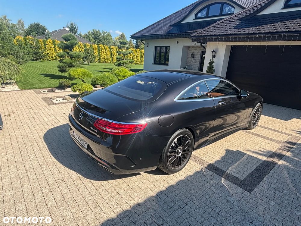 Mercedes-Benz Klasa S 400 4-Matic 7G-TRONIC - 5