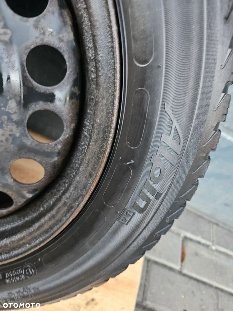 KOŁA FELGI STALOWE OPONY ZIMOWE 15 CALI OPEL ASTRA G H MERIVA A CORSA C D 4X100 185/60/15 ET43 - 13