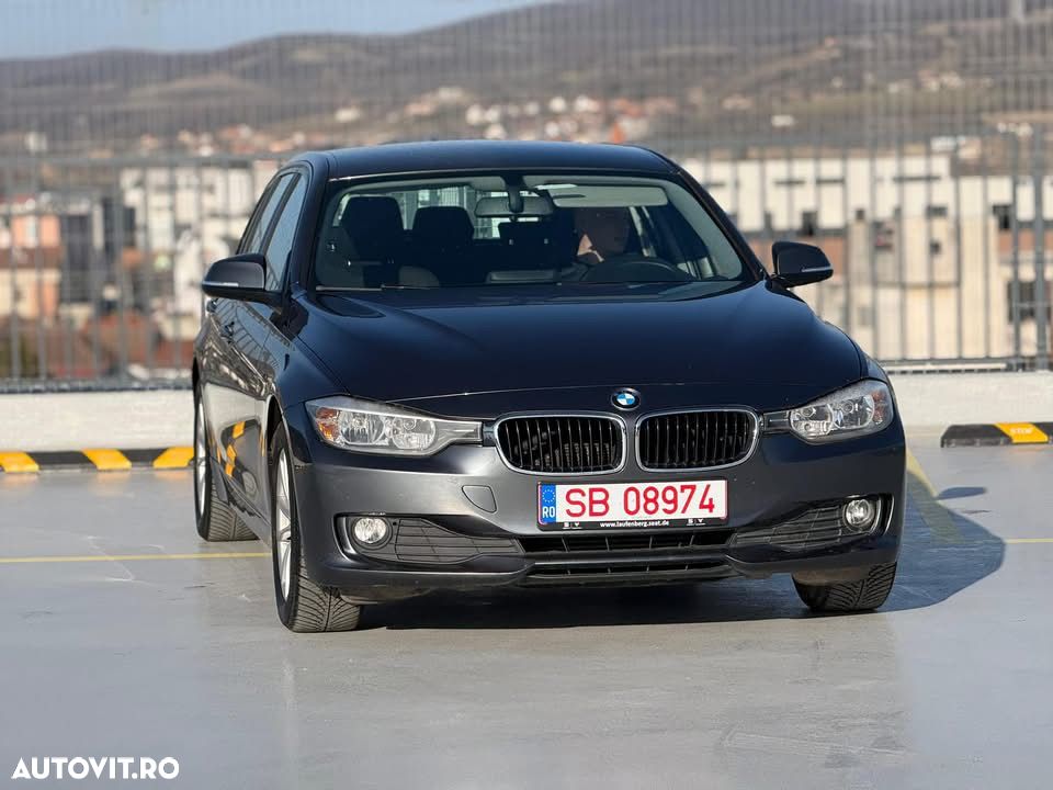 BMW Seria 3 318d Blue Performance Luxury Line - 2