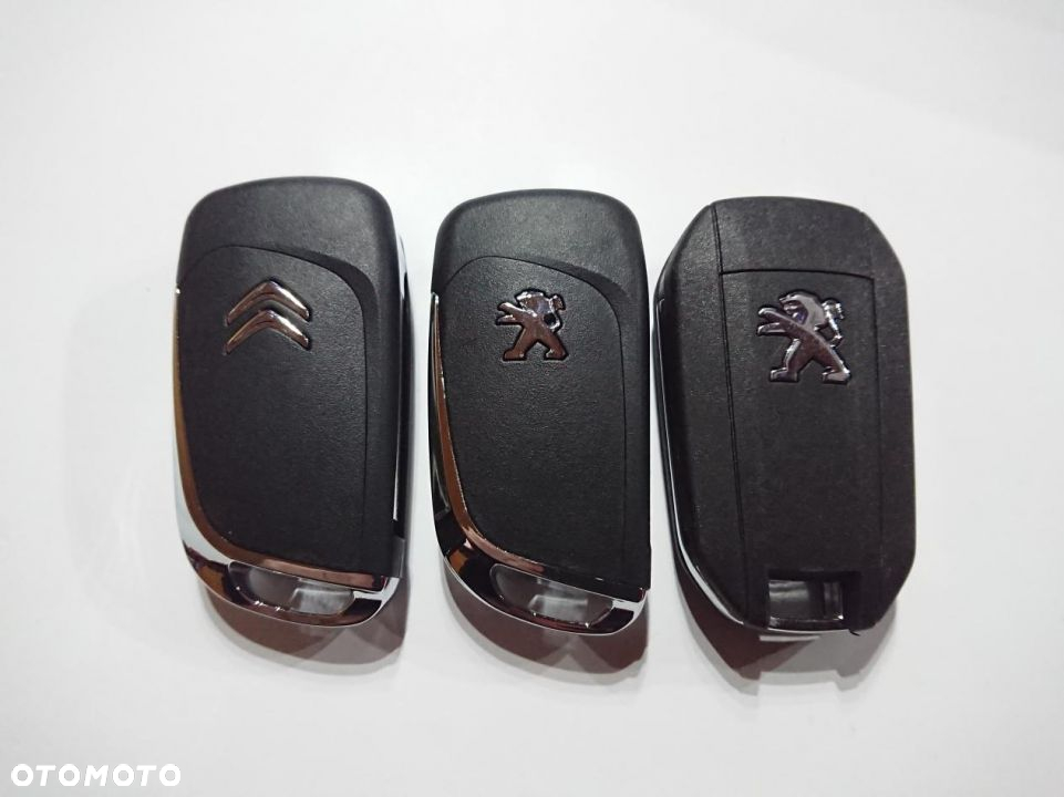 Kluczyk DS CITROEN C3 C4 C5 Jumpy Berlingo Jumper Kodowanie Gratis - 2