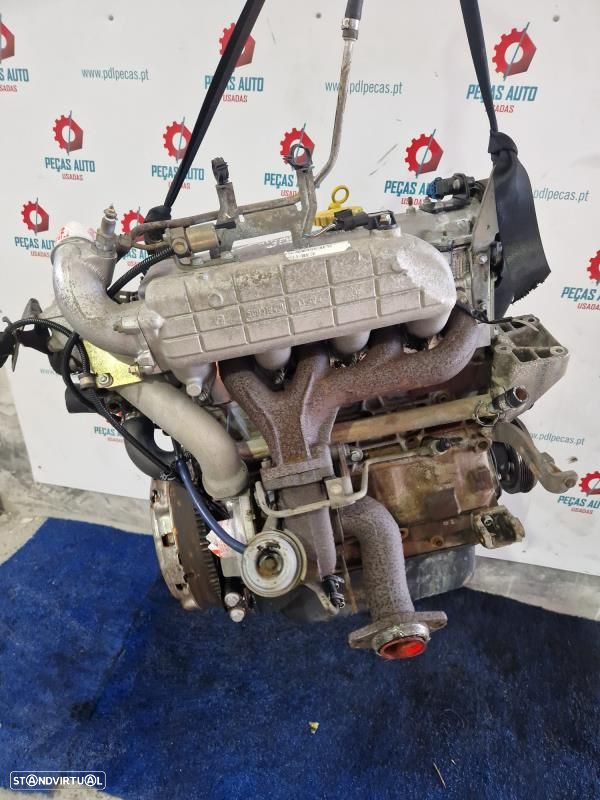Motor Combustão Renault Master Ii Caixa (Fd) - 3