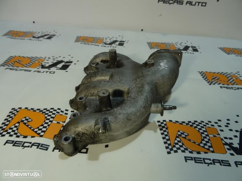 Coletor De Admissão Audi A4 (8E2, B6)  038129713Aj / Avf / Awx 1.9 Tdi - 4