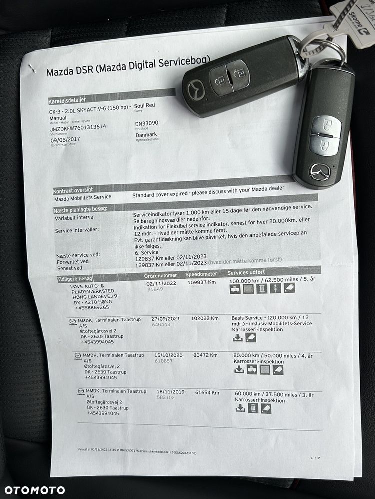 Mazda CX-3 SKYACTIV-G 150 i-ELOOP AWD Sports-Line - 13