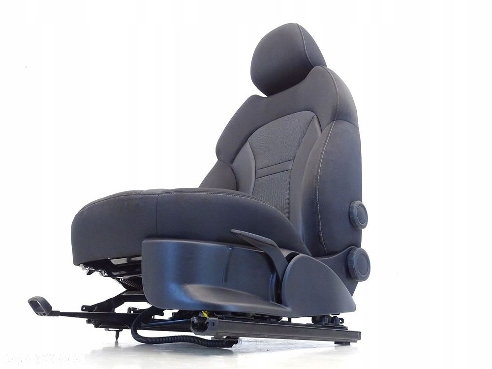 FOTEL LEWY PRZÓD PRZEDNI KIEROWCY AUDI A1 8X 5D SB SPORTBACK MATERIAŁOWY - 1