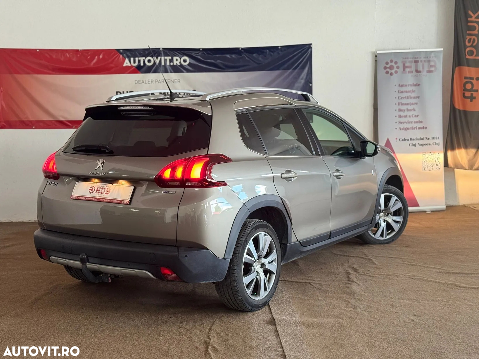 Peugeot 2008 1.2 PureTech Turbo EAT6 S&S GT-Line - 5