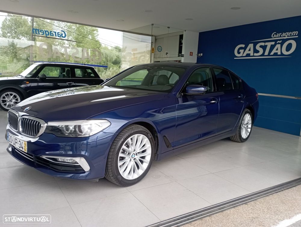 BMW 520 d Line Luxury Auto - 1