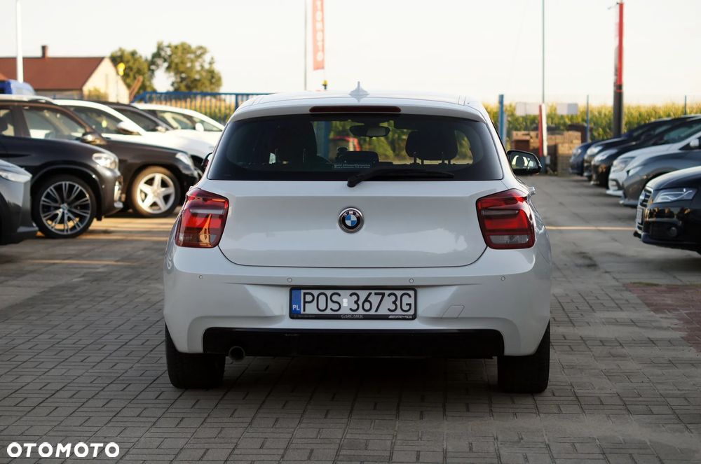 BMW Seria 1 2012