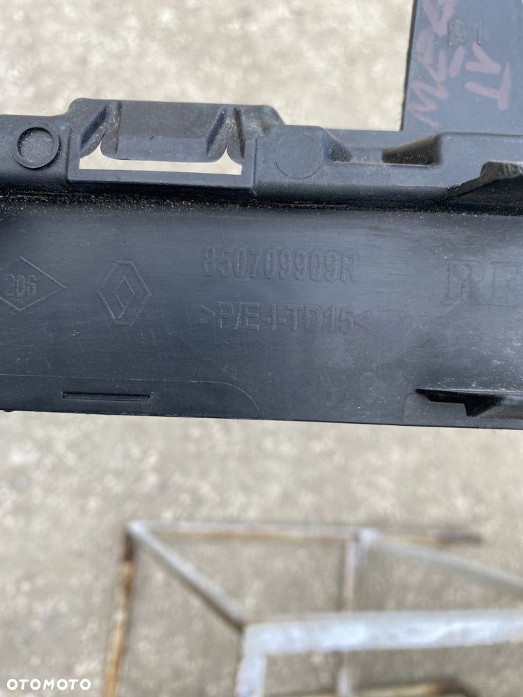 KRATKA ATRAPA LISTWA ZDERZAKA TYLNEGO RENAULT MEGANE IV GT 850709909R - 3